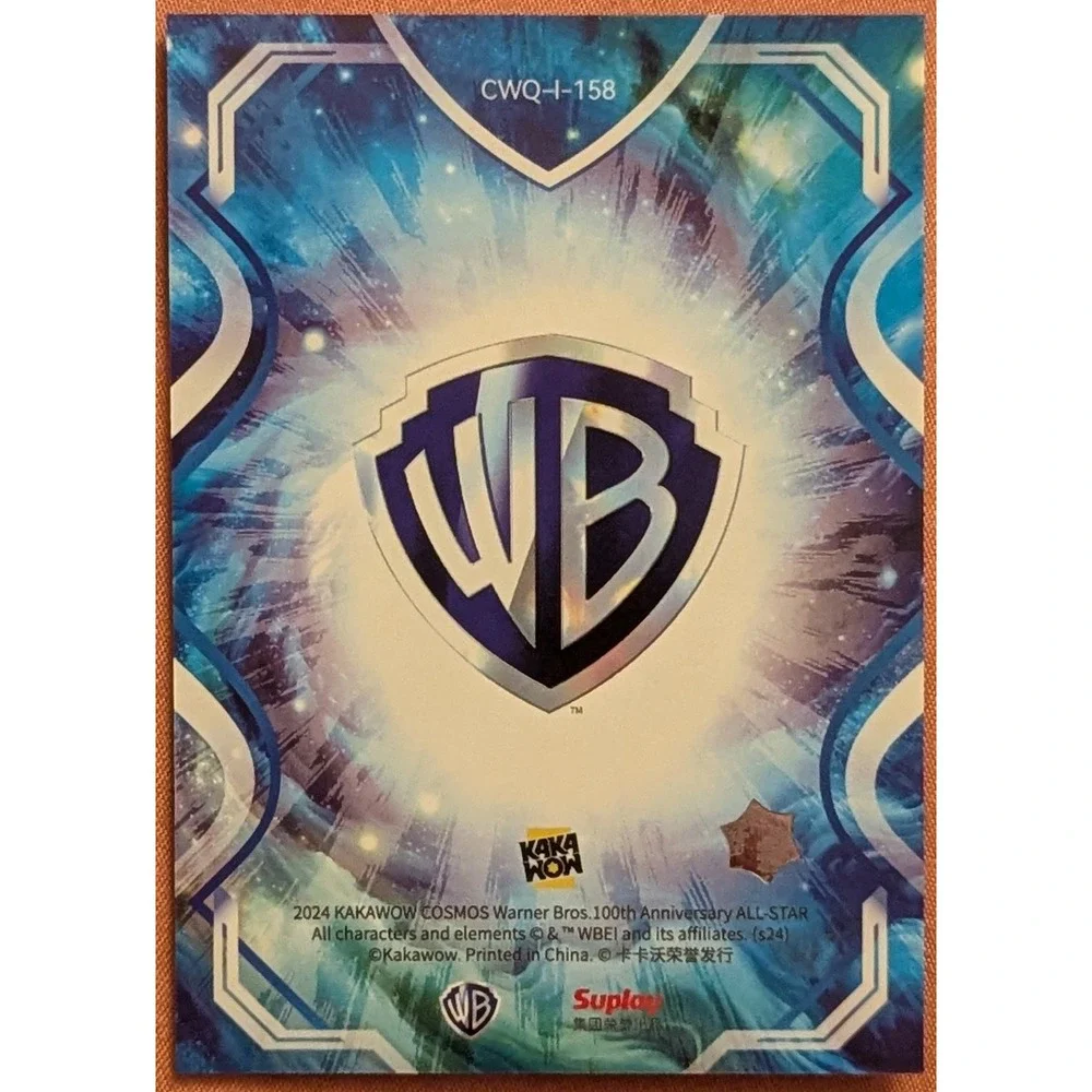 2024 Kakawow Cosmos Warner Bros Silver Refractor CWQ-I-158 The Matrix Trinity